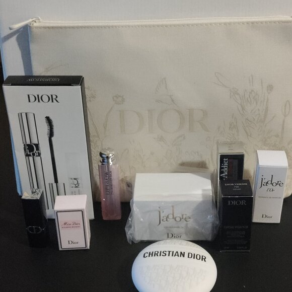 DIOR LUXURY BUNDLE 10pc WITH POUCH..NEW ! - Picture 5 of 6